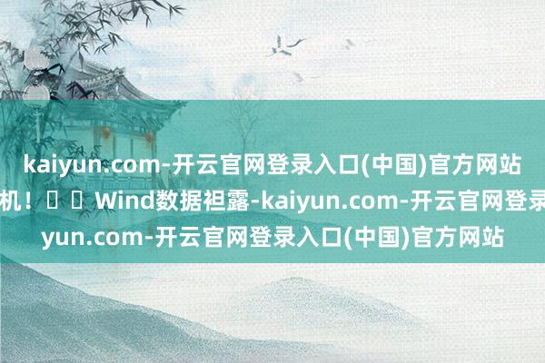 kaiyun.com-开云官网登录入口(中国)官方网站助您挖掘后劲主题契机！		　　Wind数据袒露-kaiyun.com-开云官网登录入口(中国)官方网站