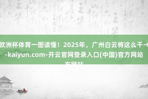 欧洲杯体育一图读懂！2025年，广州白云将这么干→-kaiyun.com-开云官网登录入口(中国)官方网站